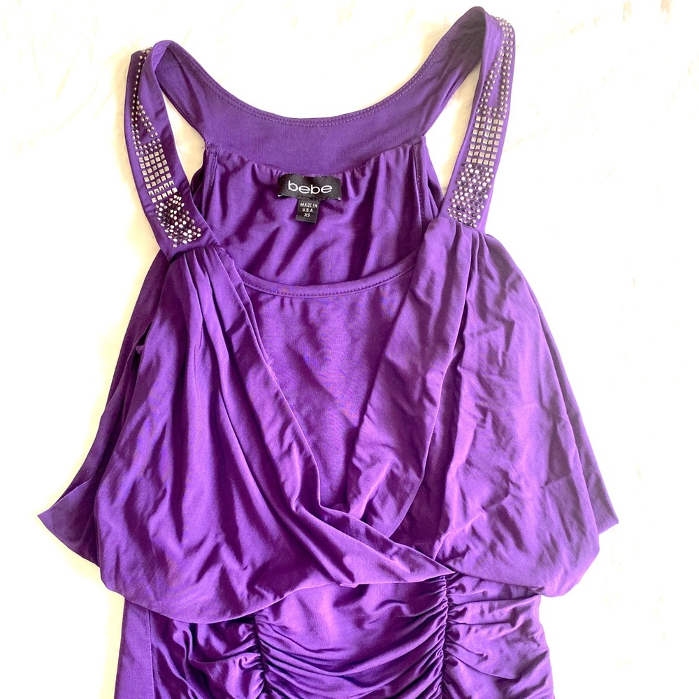 Stunning Bebe top XS!